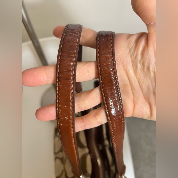 COACH Chelsea Signature Jayden Carryall Shoulder Bag - Picture 8 of 14